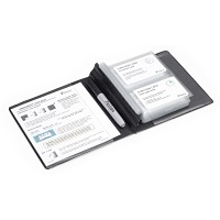 CARD PROX Prox Card 830010RNL Red 10st