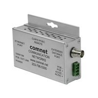 Comnet CLFE8EOC 8 Ch Ethernet Over Coax Extender With Pass-through PoE