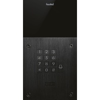 Fasttel FT600KSIP Doorphone Entry: SIP intercom, 1 knop met keypad geen ...