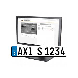 AXIS 01574-001 License Plate Verifier Series Software eLicense
