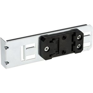 AXIS Mounting Clip for PoE Injector - Black, Silver
