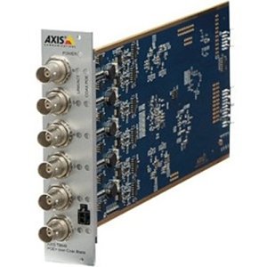 AXIS T8646 T864-Series 6-Channel PoE+ Over Coax Blade