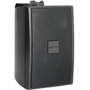 Bosch Audio LB2-UC15-D1 Premium Sound Cabinet Loudspeaker, 30 W Rated Power, 100Hz-18.5kHz Frequency, 8/163/333 Ohms, 105/90 dB SPL, Single, Charcoal