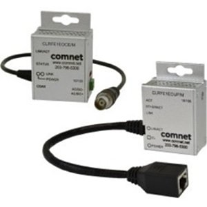 ComNet Miniature Copperline Single-Channel Ethernet Over Coax. Lifetime Warranty.