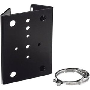 Bosch IIR-MNT-PMB Pole Mount for Illuminator - Black Powder Coat