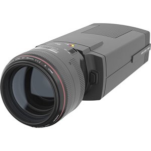 AXIS Q1659 Q16 Series, Zipstream 20MP 85mm Fixed Lens IP Bullet Camera,Black