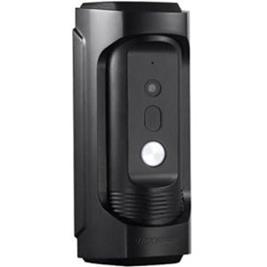 Hikvision DS-KB8112-IM Pro Series Doorbell with 1.3MP Camera, IP66, Vandal-Resistant, Black