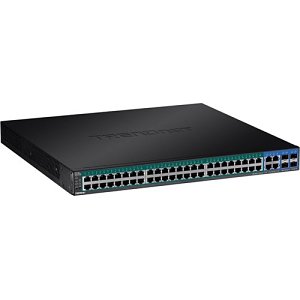 TRENDnet 52-Port Gigabit Web Smart PoE+ Switch