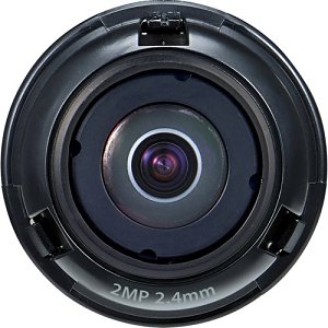 Hanwha Techwin Sla-2m2400d - 2.40 Mm - F/2 - Fixed Focal Length Lens