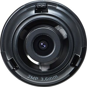 Wisenet SLA-2M3600P - 3.60 mm - f/2 - Fixed Focal Length Lens for M12-mount