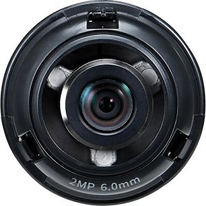 Wisenet SLA-2M6000P - 6 mm - f/2 - Fixed Focal Length Lens for M12-mount