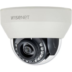 Hanwha HCD-7020RA Wisenet 4MP HD  Analog IR Dome Camera, 4mm Fixed Lens
