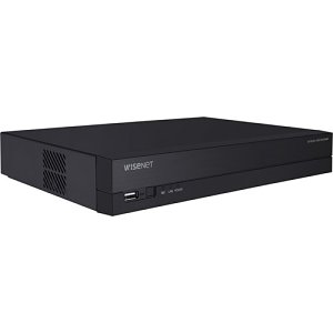 Wisenet 4Channel Network Video Recorder with built-in PoE Switch