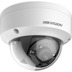 Hikvision DS-2CE57U7T-VPITF Pro Series 8MP Ultra Low Light Vandal Dome Camera, 2.8mm Fixed Lens