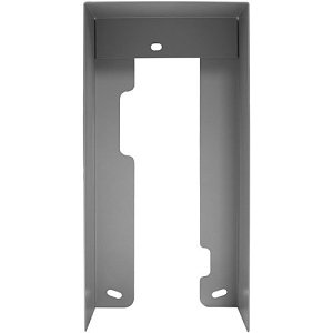 Comelit PAC 4792 Quadra Series Entrance Panel Rain Shield, 99mm W x 210mm H x 41mm D, Aluminum, Grey