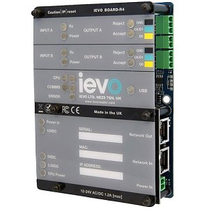 CDVI IEVO-MB10K IEVO Series 2-Reader Interface Board, 10,000 Biometric Fingerprint Templates