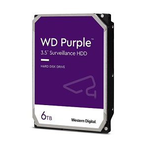 WD WD62PURZ WD Purple 3.5" Surveillance Hard Drive Disk, 6TB