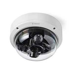 Bosch FLEXIDOME multi 12 Megapixel Indoor/Outdoor Network Camera - Color, Monochrome - Dome