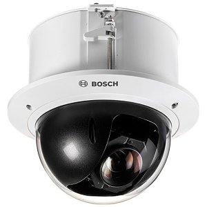 Bosch 5000i AutoDome Series, Starlight 2MP 4.5-135mm Motorized Varifocal Lens IP PTZ Camera, White