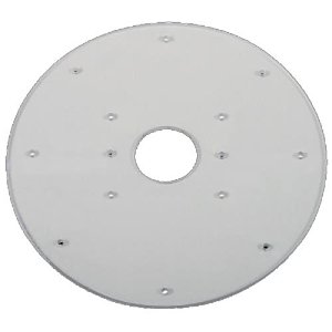 STI Mounting Plate for Smoke Detector - Clear