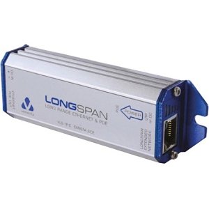 Veracity VLS-1P-C LONGSPAN CAMERA Long Distance, Point to Point, 10/100 Ethernet & PoE+ Extender