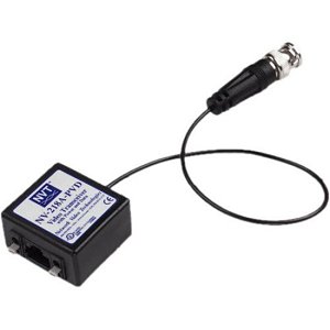 NVT Phybridge NV-218A-PVD Passive Video Transceiver with Power & Data Connections