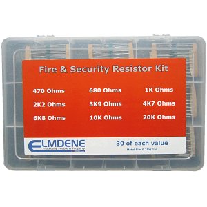 Elmdene ELM-RES-KIT Engineer Resistor Kit