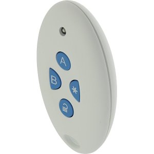 Eaton I-FB01 Scantronic, 4 Button Keyfob for Intruder Alarm System