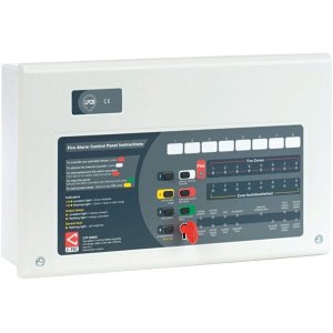 C-TEC CFP708-4 CFP Standard Eight-Zone Fire Alarm Panel