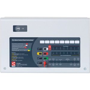 C-TEC CFP760 CFP Eight-Zone Repeater Panel. Max Eight Per System