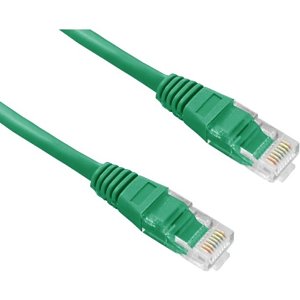 Connectix 003-3B5-020-04C Magic Patch Series CAT6 Patch Cable, RJ45 UPT, LSOH with Latch Protection Boot, 2m, Green