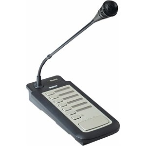 Bosch Audio PLN-6CS PLENA 6-Zone Call Station All?in?One System