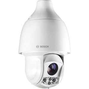 Bosch 5000i AutoDome series, Starlight IP66 2MP 4.5-135mm Motorized Varifocal Lens IR 180M IP PTZ Camera, White