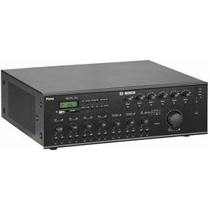 Bosch Audio PLN-6AIO240 PLENA All-in-One 6-Zone Amplifier, 240W
