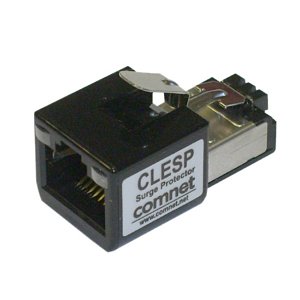 ComNet CLESP Single Port Ethernet Voltage Transient & Surge Protector