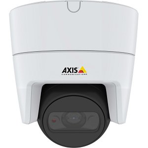 AXIS M3116-LVE M31 Series 4MP IR 20M Flat Face IP Dome Camera, Zipstream, IP66, 2.4mm Fixed Lens, White