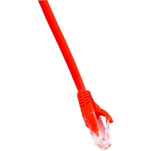 W Box WBXC5ERD3MP1 CAT5e Patch Cable, RJ45, 3m, Red, 1-Pack