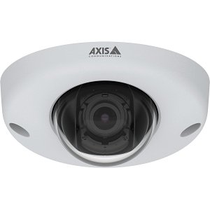 AXIS P3925-R P39 Series, WDR 2MP 2.8mm Fixed Lens IP Mini Dome Camera, White