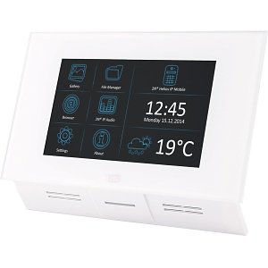 2N Indoor Touch 2.0 Intercom Answering Unit with 7" Touchscreen, 12VDC, White