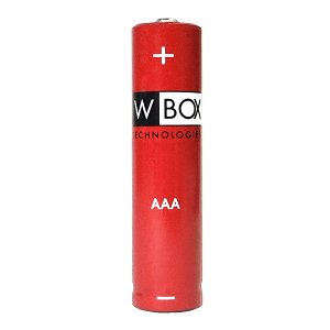 W Box WBX0E-AAA12PK 1.5v (Lr03) AAA Alkaline Batteries, 12-Pack