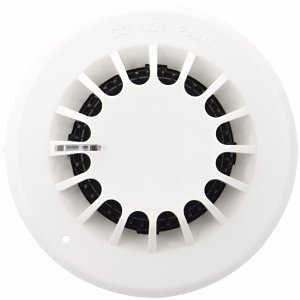 Eaton DoP0448 EFX Series, Conventional Detector, Conventional, Optical, EN54 Systems, White Plastic