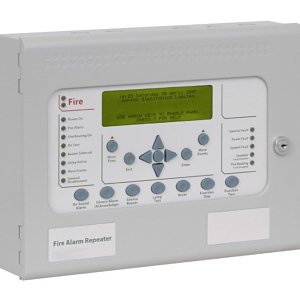 Kentec K67751M1 Syncro View Local LCD Repeater Panel with Enabled Keyswitch and Power Supply Unit