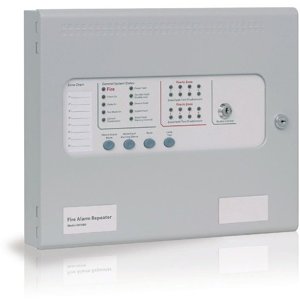 Kentec K01080M2 Sigma CP-R Conventional Fire Alarm Repeater Panel, 8-Zone, Requires Power Supply Unit