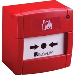 Apollo 58100-970 MAR Discovery Series Marine Manual Call Point, Indoor Use, EN 54-11 Certified, Red