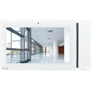 Comelit PAC 6802W Maxi Series 7" 16:9 Touch Monitor Video Master Station with Full-Duplex Hands-Free Audio, ViP, White