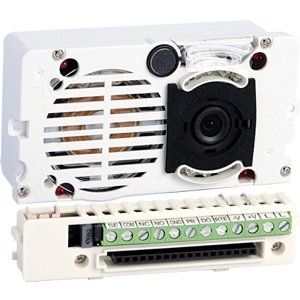 Comelit 4681-4 2-Wire System Audio Video Entry LED Colour Camera Unit, 4-Users