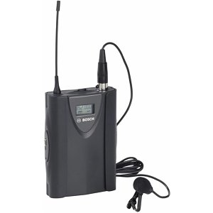 Bosch Audio MW1-LTX-F4 Microphone W/Less Transmitter 606-630mhz