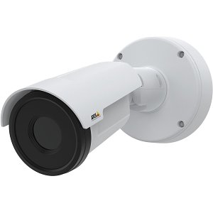 AXIS Q1951-E Q19 Series, Zipstream IP66 7mm Fixed Lens ThermalIP Bullet Camera, White