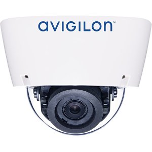 Avigilon H5A-DO H5A Series IP66 4K IR 30M IP Dome Camera, 4.9-8mm Varifocal Lens, WDR, White