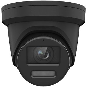 Hikvision DS-2CD2387G2-LU Pro Series ColorVu  IP67 8MP Fixed Turret WDR IP Camera, 2.8mm Lens, Black